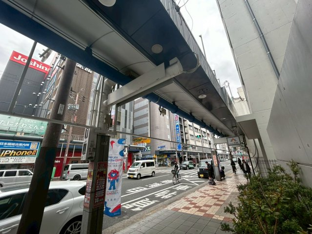 S-RESIDENCE日本橋Qualieの周辺