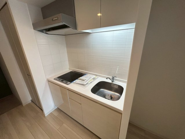 S-RESIDENCE日本橋Qualieのキッチン