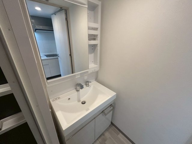 S-RESIDENCE日本橋Qualieの洗面所