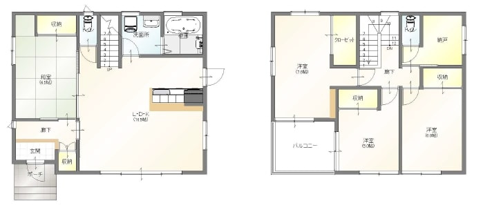 連島町連島戸建て