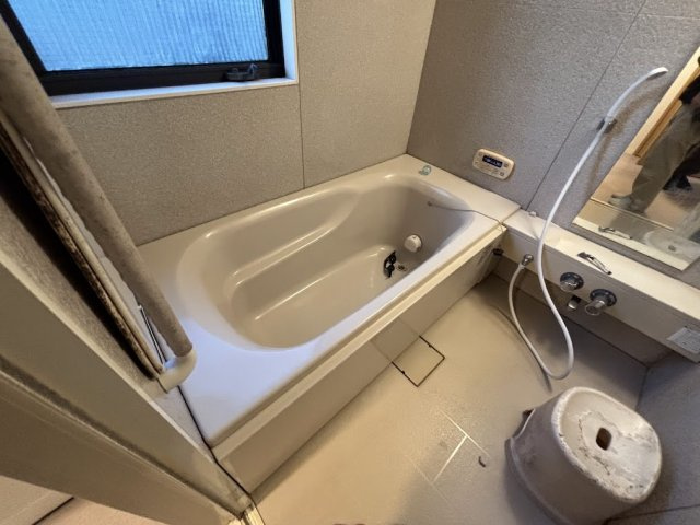 連島町連島戸建ての浴室