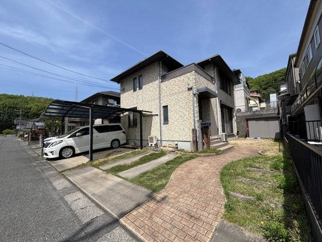 連島町連島戸建ての庭