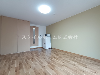 【寝室】 | Pine　Well駅前　A棟 | イメージ写真です。