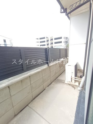 【バルコニー】 | Pine　Well駅前　A棟 | イメージ写真です。