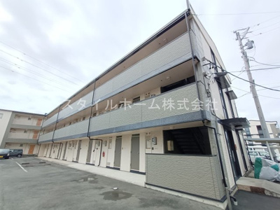 【外観】 | Pine　Well駅前　A棟