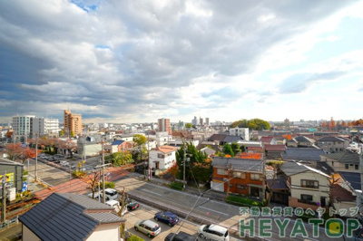 【展望】 | ロジェ桜本町 | 窓の眺望（同仕様写真）