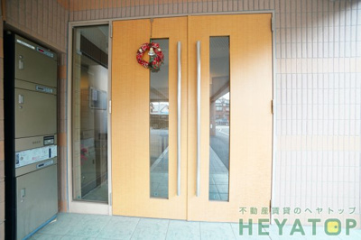 【その他共用部分】 | ロジェ桜本町 | 便利な宅配ボックス