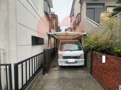 【駐車場】 | 貝塚市半田2丁目戸建