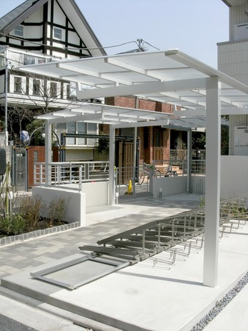 プライムコートのその他共用部分|★屋根付き自転車置場★