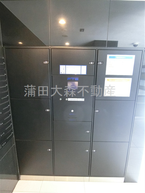 メイクスデザイン千鳥町アジールコートのその他共用部分|宅配BOX