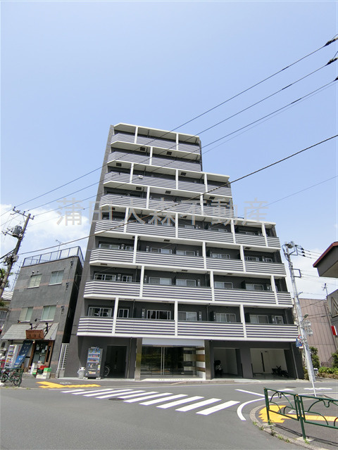 メイクスデザイン千鳥町アジールコートの外観