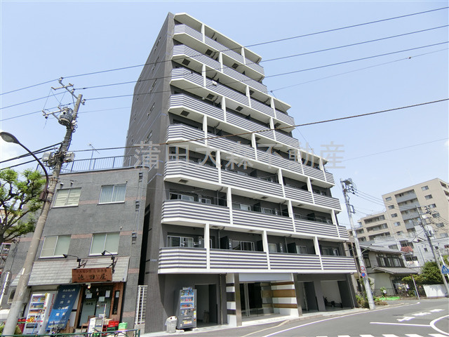 メイクスデザイン千鳥町アジールコートの外観|外観