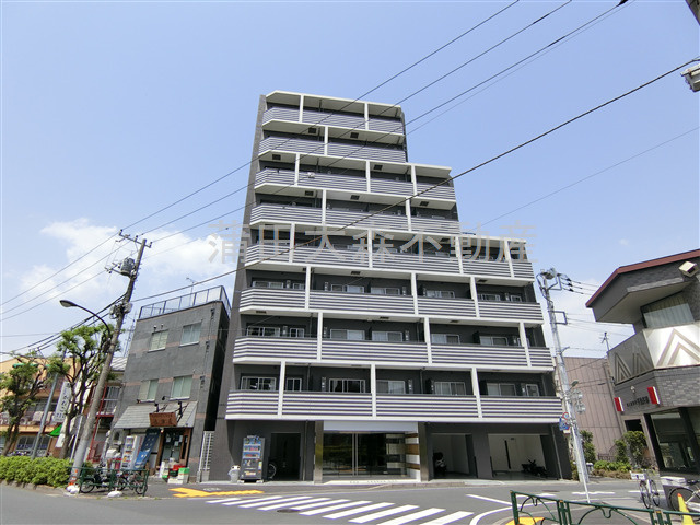 メイクスデザイン千鳥町アジールコートの外観
