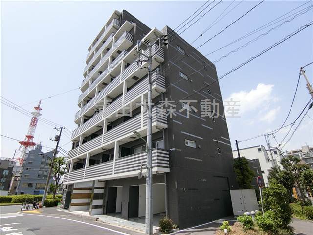 メイクスデザイン千鳥町アジールコートの外観