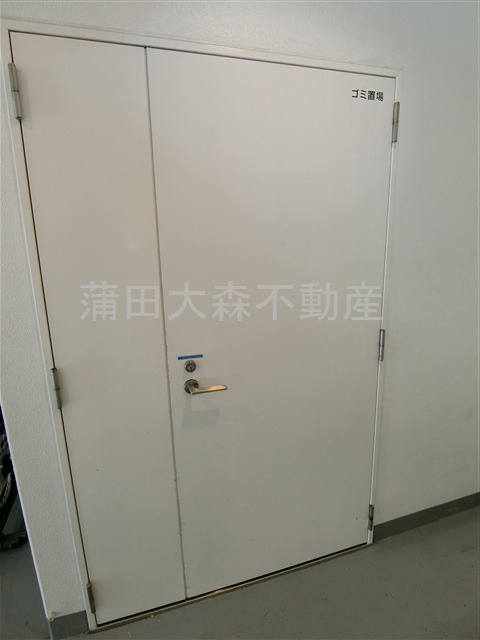 メイクスデザイン千鳥町アジールコートのその他共用部分|曜日時間関係なくゴミ出し可能なごみ捨て場