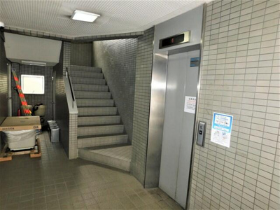 【その他共用部分】 | シルバーカーネル | エレベーター完備で移動もらくらく♪