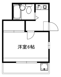 【間取り】 | エスポワール