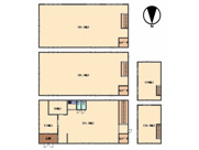 山科区西野山中臣町　中古事務所・倉庫の画像