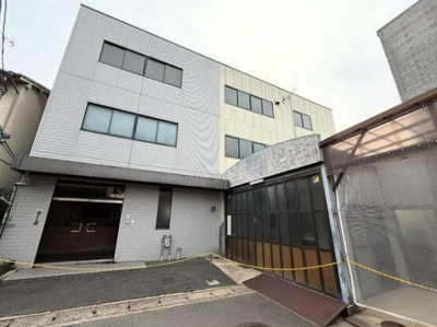 【外観】 | 山科区西野山中臣町　中古事務所・倉庫
