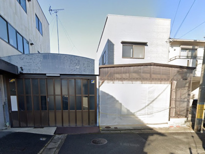 【外観】 | 山科区西野山中臣町　中古事務所・倉庫