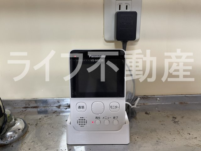 リアライズ住道南のセキュリティ