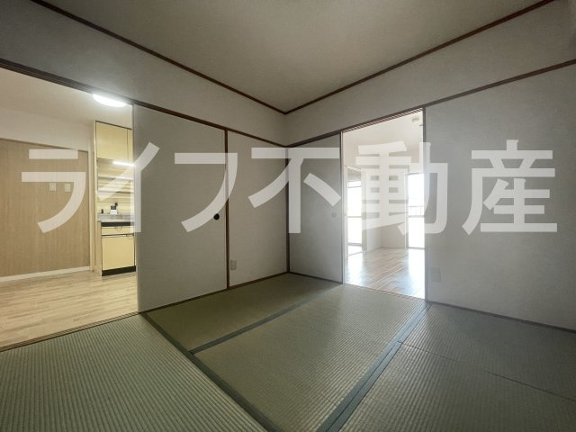 リアライズ住道南の和室