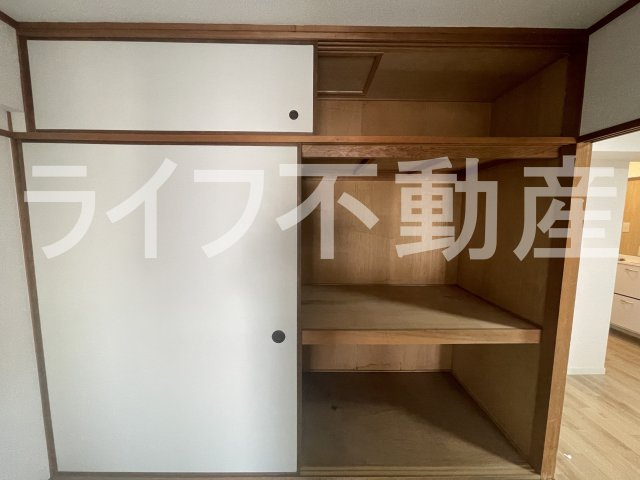 リアライズ住道南の収納