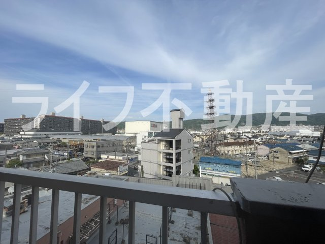 リアライズ住道南の展望
