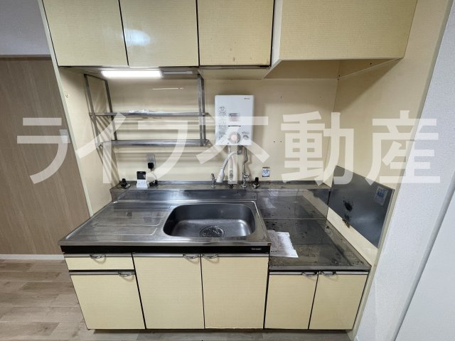 リアライズ住道南のキッチン