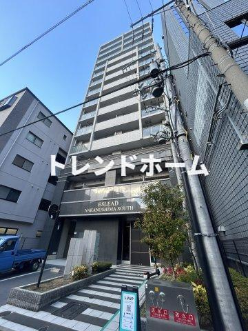 エスリード中之島SOUTHの外観|選べる家電プランあり！！