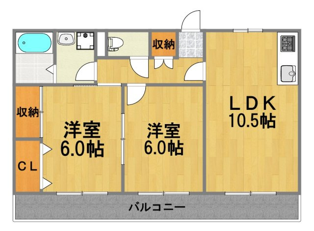 【間取り】 | シャイニングヒルズ