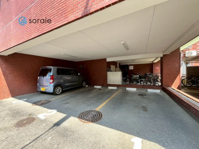 三田狭山ガーデン　１階　中古マンションの駐車場