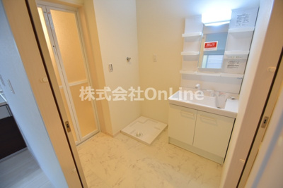 【洗面所】 | グロースコート弥刀