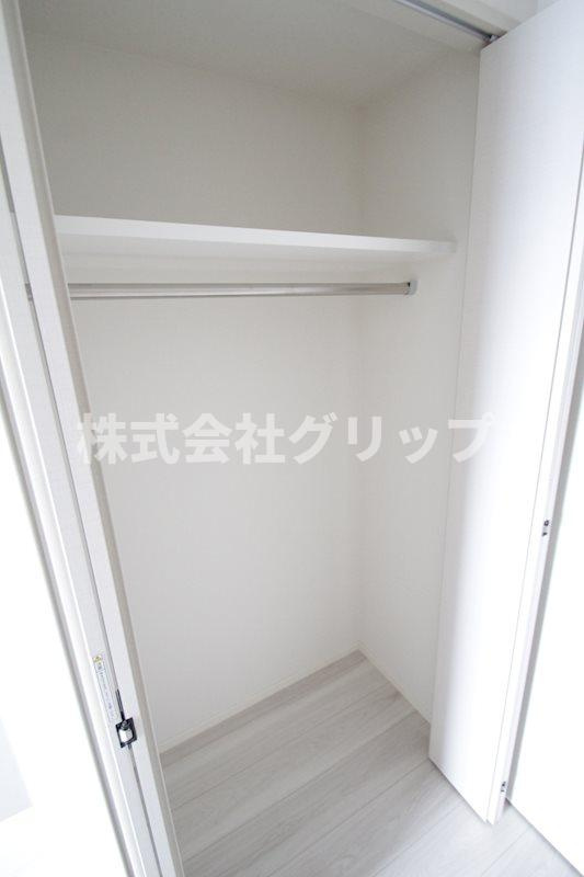 SHOKEN Residence 横浜戸部の収納