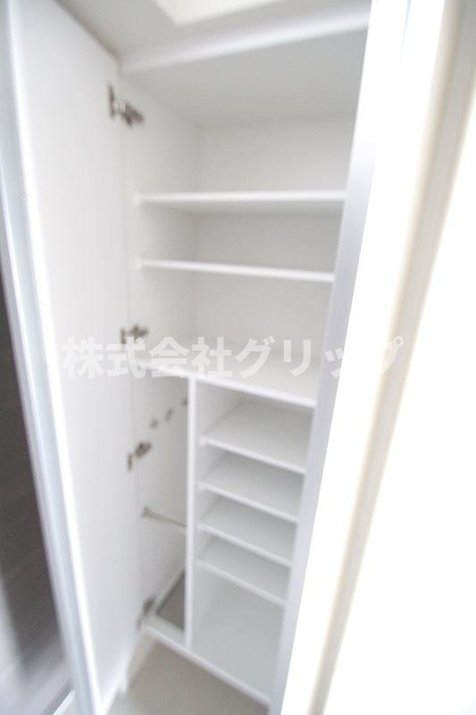 SHOKEN Residence 横浜戸部の収納