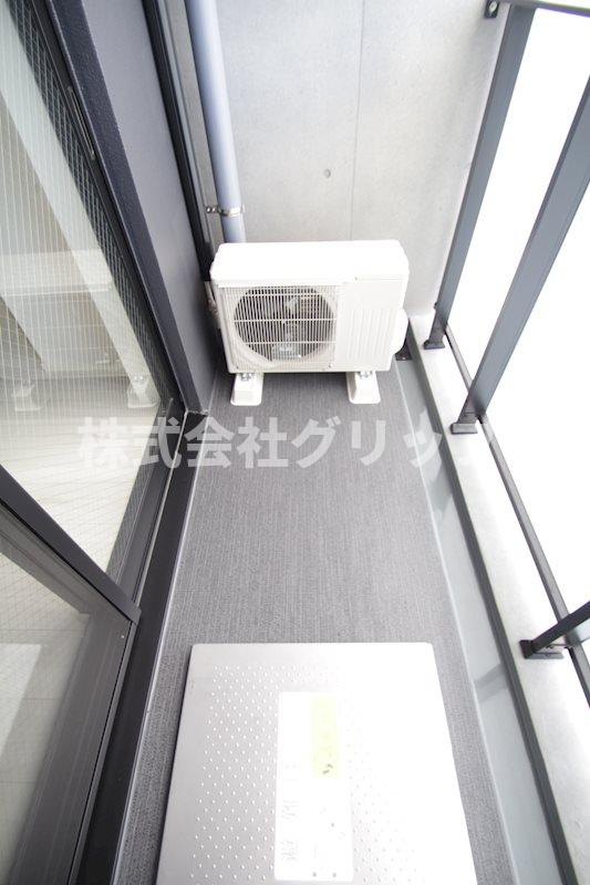 SHOKEN Residence 横浜戸部のバルコニー