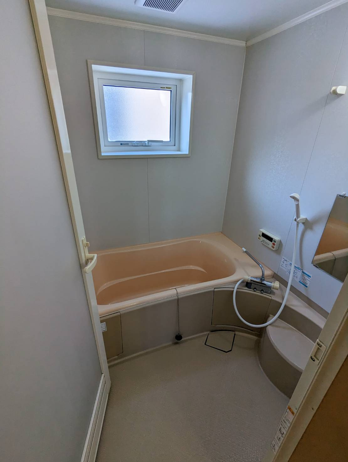 ウォームパレスの浴室