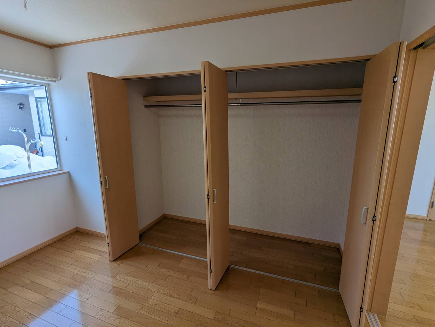 ウォームパレスの収納