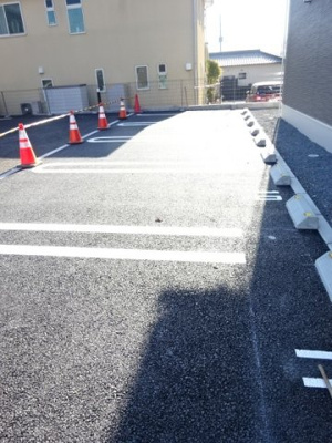 【駐車場】 | セレノパラッツオⅡ | 駐車場