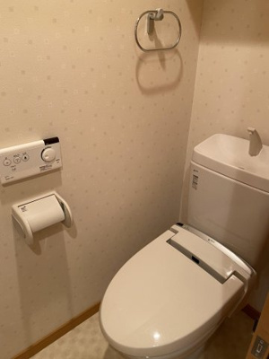 【トイレ】 | ウインステージ平尾 | 別号室の写真になります。現況優先。