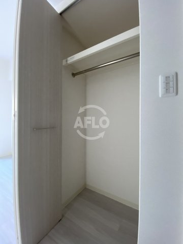 プレサンスOSAKA DOMECITYクロスティの収納|プレサンスOSAKA DOMECITYクロスティ（プレサンスオオサカドームシティクロスティ）　収納