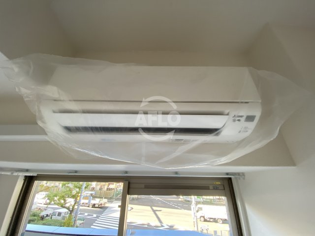 プレサンスOSAKA DOMECITYクロスティの設備|プレサンスOSAKA DOMECITYクロスティ（プレサンスオオサカドームシティクロスティ）　エアコン