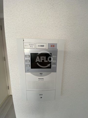 プレサンスOSAKA DOMECITYクロスティのセキュリティ|プレサンスOSAKA DOMECITYクロスティ（プレサンスオオサカドームシティクロスティ）　TV付きモニターフォン