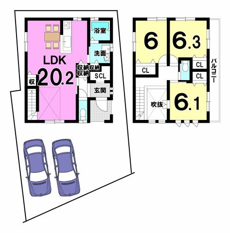 【新築戸建】長岡京市馬場1丁目「長岡京駅」3LDK