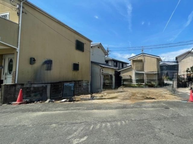 【新築戸建】長岡京市馬場1丁目「長岡京駅」3LDKの外観