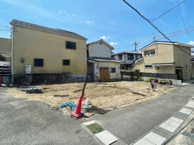 【新築戸建】長岡京市馬場1丁目「長岡京駅」3LDKの外観