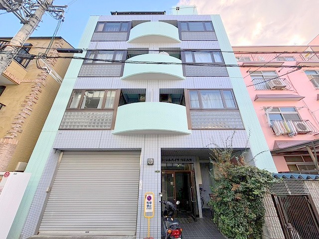 ローレルハイツウエハラの外観