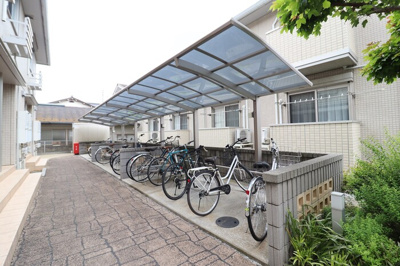 【その他共用部分】 | ストラール Ａ | 駐輪場