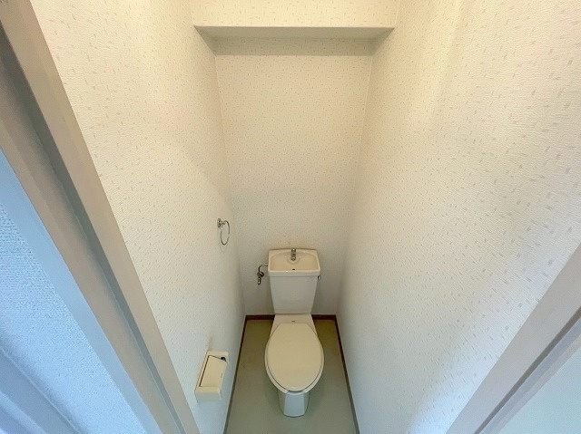 ローレルハイツウエハラのトイレ