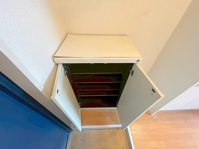 ローレルハイツウエハラの収納